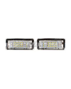 BMW E39 Touring Estate LED Number Plate Lights