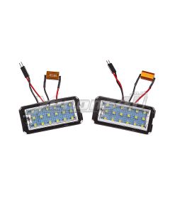 Fiat 500 500C 51800482 LED Number Plate Lights