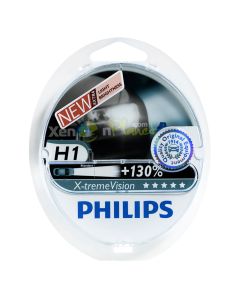 Philips H1 X-treme Vision Headlight Bulbs