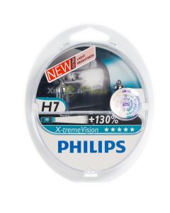 Philips H7 X-treme Vision Headlight Bulbs