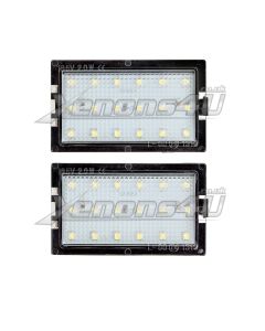 Land Rover Discovery LR3 LR4 Freelander LR2 XFC500040 LED Number Plate Lights