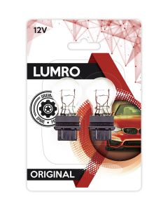 Lumro Original 3157 P27/7W 180 W2.5x16q Wedge Bulbs