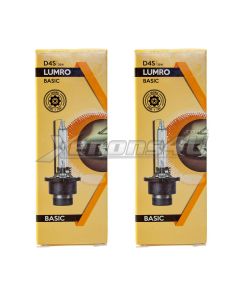 LUMRO Xenon D4S 35W HID Bulbs