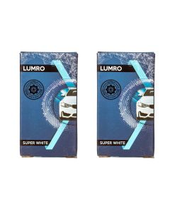 LUMRO H8 35W Super White Angel Eyes Foglight bulbs