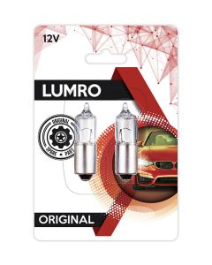 LUMRO Original BAX9S H6W 434 Parking Side Light Bulbs