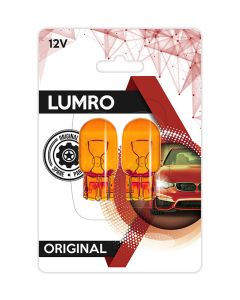 LUMRO Original WY21W 585 WX3X16D Turn Signal Indicator Bulbs