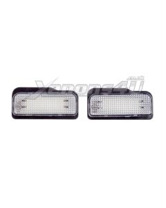 Mercedes Benz W211 S211 CLS W219 A2038200256 A2118200756 LED Number Plate Lights