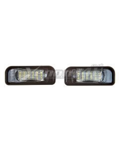 Mercedes Benz S-Class W220 LED Number Plate Lights