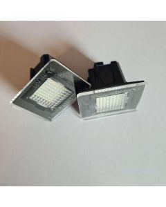 Mercedes-Benz S205 Estate Pre-Facelift A0009062903 LED Number Plate Lights