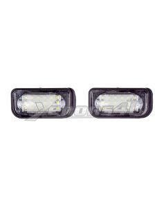 Mercedes Benz W203 Saloon Sedan A2038200556 LED Number Plate Lights