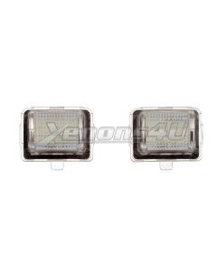 Mercedes Benz C204 Coupe A2218200856 LED Number Plate Lights
