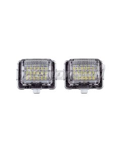 Mercedes Benz CLA C117 X117 A2218200856 LED Number Plate Lights