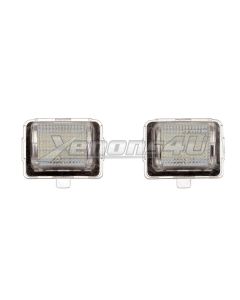 Mercedes Benz W222 Pre-Facelift A0999067000 LED Number Plate Lights