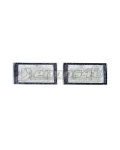 Mini Cooper R50 R52 R53 51247114535 LED Number Plate Lights