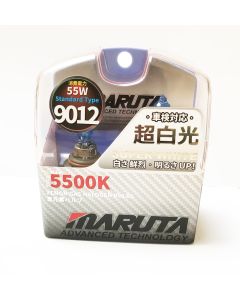 Maruta MTEC 9012 55W Super White Xenon Gas Upgrade halogen Bulbs