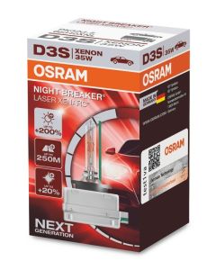 Osram D3S 66340XNL 35W Night Breaker Laser Xenarc Xenon HID bulb