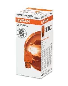 Osram Original WY21W 7504 585 5WX3X16D Indicator Turn Signal Bulbs