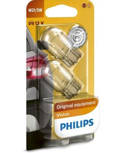 Philips W21/5W 7443 580 12066B2 Original equipment vision bulbs