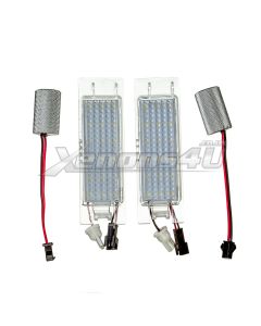 Vauxhall Ampera Corsa E MK4 Meriva B MK2 Astra K MK7 LED Number Plate Lights