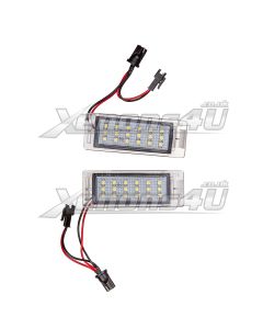 Vauxhall Mokka J13 Insignia A MK1 Estate Sports Tourer LED Number Plate Lights
