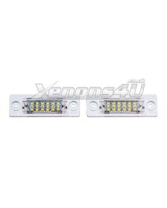 VW Caddy 2K 2C 3B5998026A LED Number Plate Lights