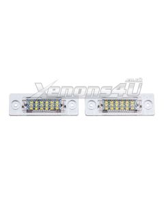 VW Transporter T5 Multivan Caravelle MK5 3B5943021E LED Number Plate Lights