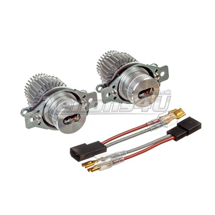LUMRO BMW E90 E91 LCI Facelift H10W Angel Eyes 12W CREE LED Bulbs