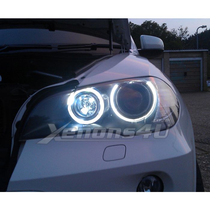 LUMRO BMW Angel Eyes H8 20W CREE LED Upgrade Bulbs