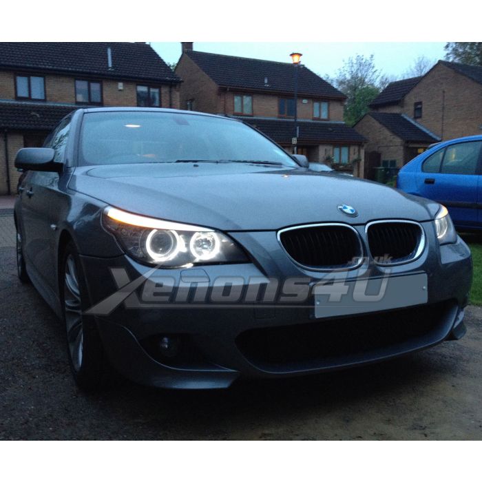 LUMRO BMW E60 E61 Facelift LCI H10W Angel Eyes 20W CREE LED Upgrade Bulbs
