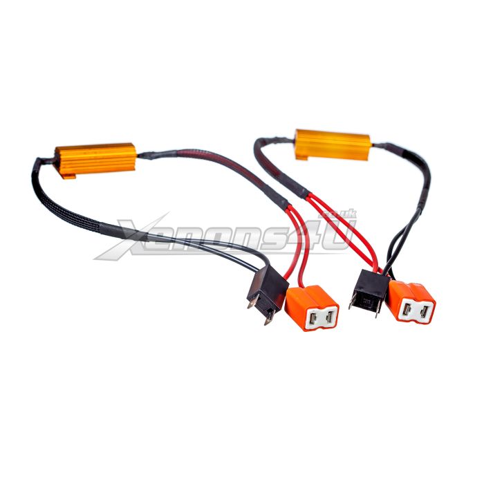 H7 50W LED Canbus Resistors