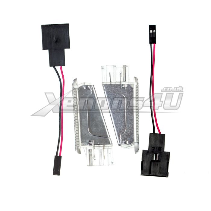 Audi VW Skoda LED Interior Courtesy Footwell Door Trunk Glove Box Lights