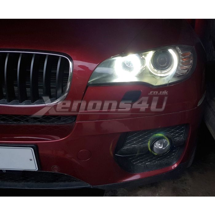 LUMRO BMW H8 Angel Eyes 40W CREE LED Upgrade Bulbs