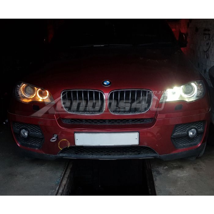 LUMRO BMW H8 Angel Eyes 40W CREE LED Upgrade Bulbs