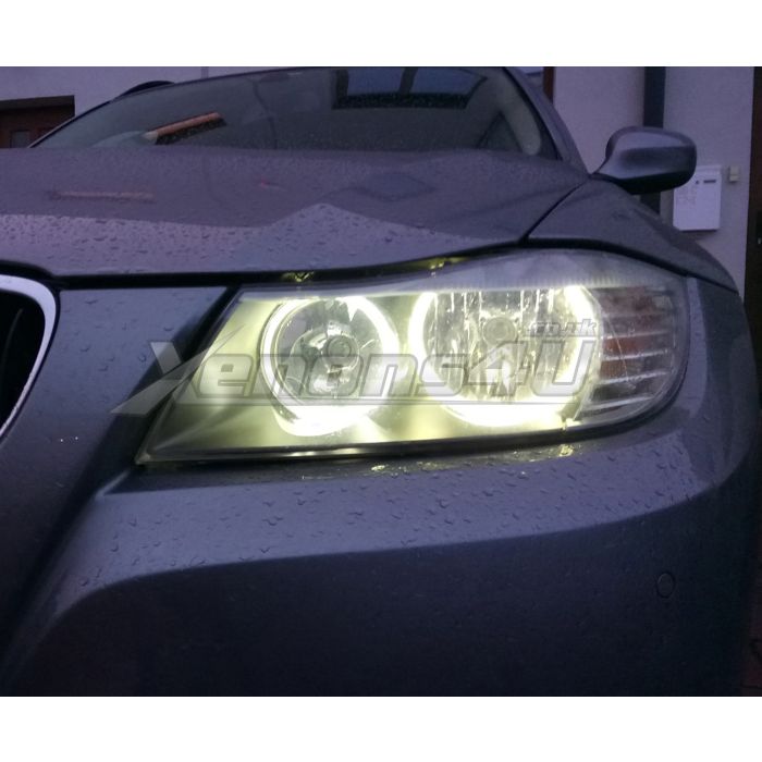 LUMRO BMW E90 E91 LCI Facelift H10W Angel Eyes 20W CREE LED Bulbs