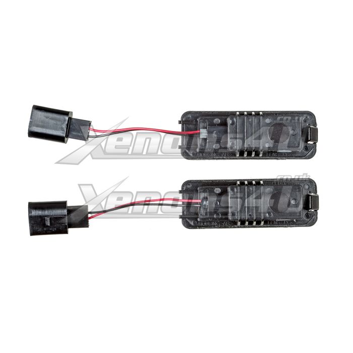 VW Passat CC New Beetle Phaeton Lupo LED Number Plate Lights