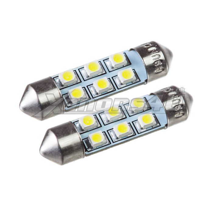 36mm 6 SMD LED Festoon Bulbs