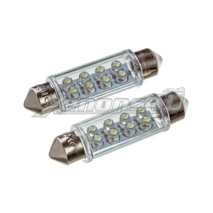 42mm 8 LED Festoon Bulbs