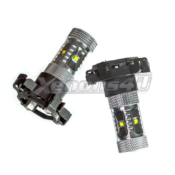 PY24W 5200s 30W CREE LED Bulbs White