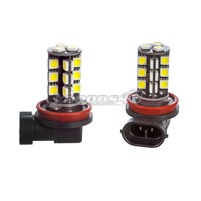H11 27 SMD 5050 LED Foglight Bulbs