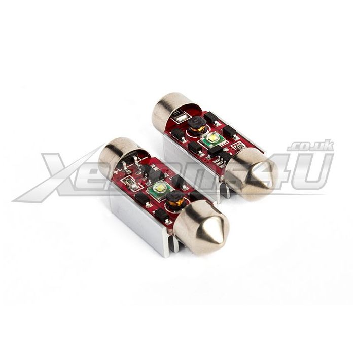 36mm C5W 5W CREE LED Festoon Canbus Bulbs White