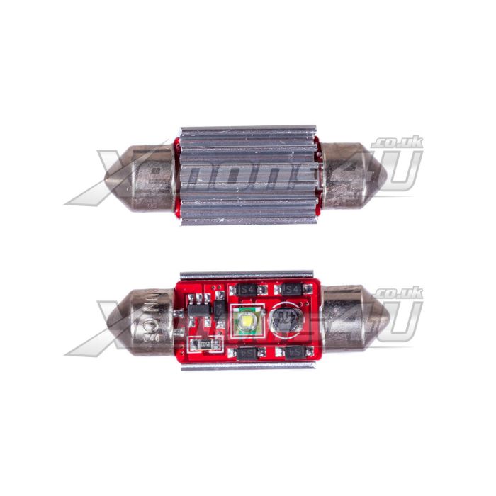 36mm C5W 5W CREE LED Festoon Canbus Bulbs White