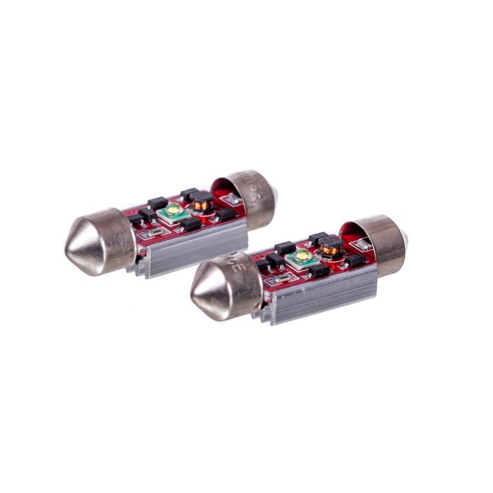 36mm C5W 5W CREE LED Festoon Canbus Bulbs White
