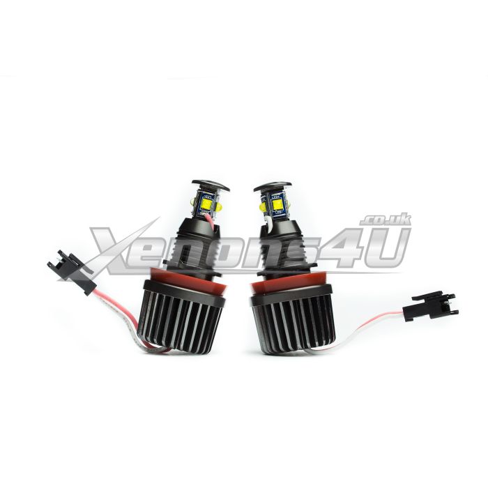 BMW Angel Eyes H8 32W LED Upgrade Marker Bulbs