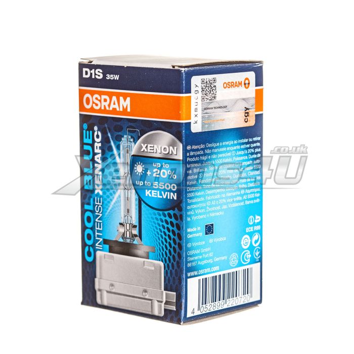 Osram D1S Cool Blue Intense Xenarc Xenon HID Bulb