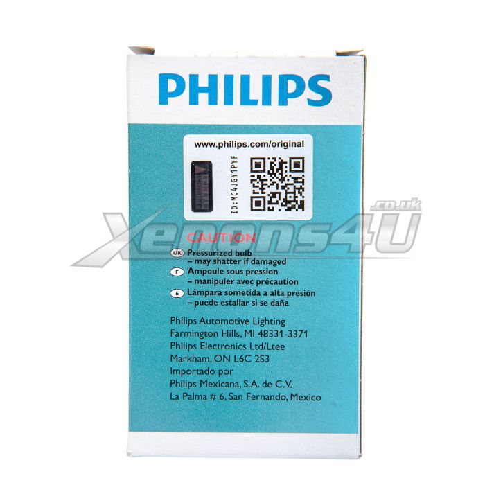 Philips D3S X-treme Vision Xenon HID Bulb