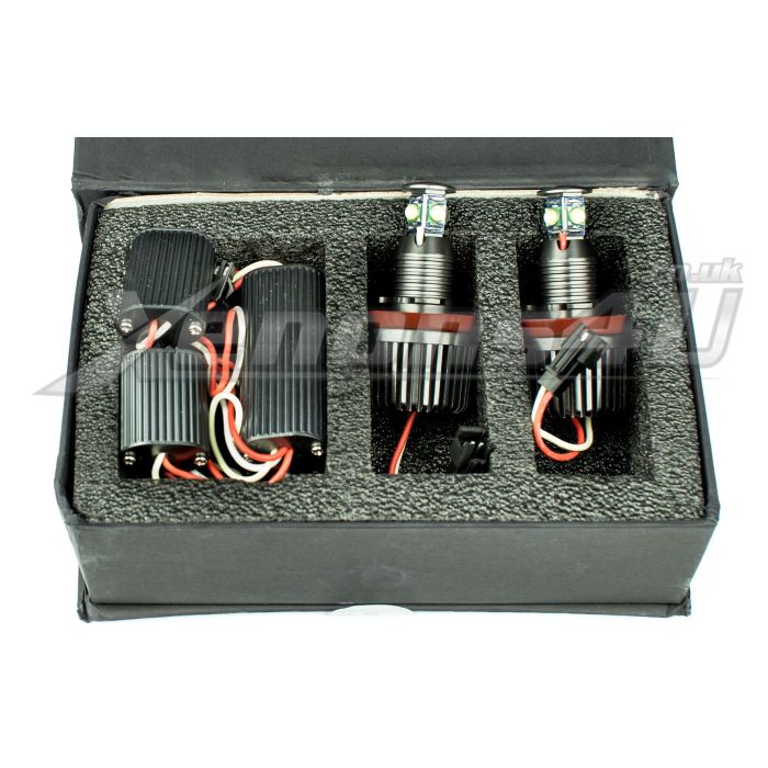 BMW H8 80W CREE LED Angel Eyes Upgrade Marker Bulbs