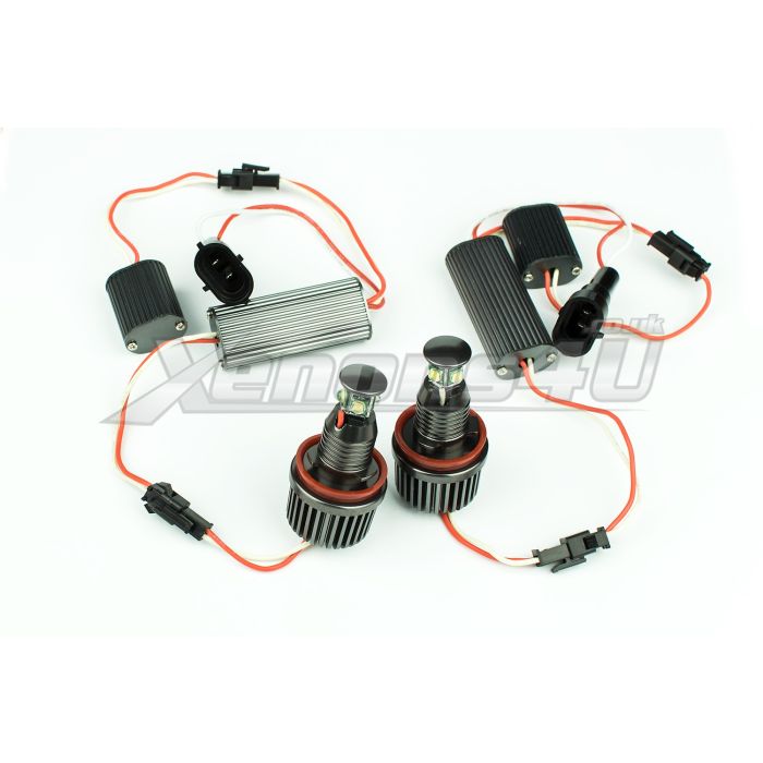BMW H8 80W CREE LED Angel Eyes Upgrade Marker Bulbs