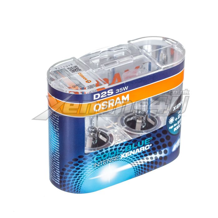 Osram D2S Cool Blue Intense Xenarc Xenon HID Bulbs