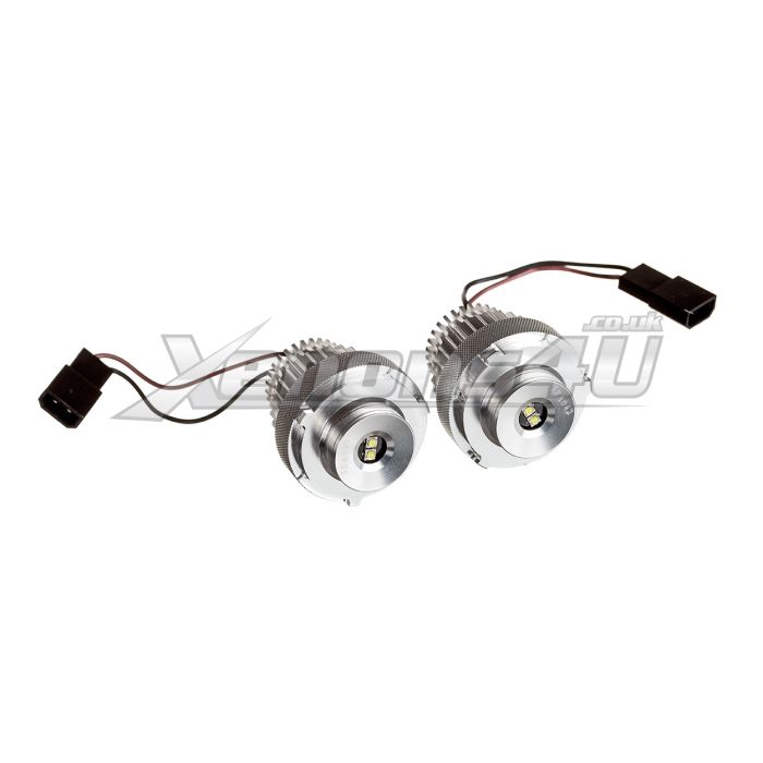 LUMRO BMW E60 E61 Facelift LCI H10W Angel Eyes 20W CREE LED Upgrade Bulbs