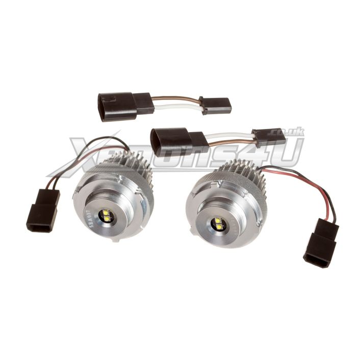 LUMRO BMW E60 E61 Facelift LCI H10W Angel Eyes 20W CREE LED Upgrade Bulbs